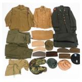 COLD WAR WORLD MILITARY UNIFORM ITEM BONANZA