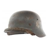 WWII GERMAN HEER M40 SD COMBAT HELMET