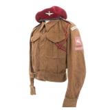 WWII UK GLIDER PILOT BATTLE DRESS UNIFORM