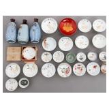 WWII IMPERIAL JAPANESE SAKE BOTTLES & CUPS