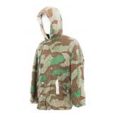 WWII GERMAN SPLINTER CAMO REVERSIBLE WINTER PARKA