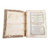 1632 TRUE HISTORY OF CONQUEST OF NEW SPAIN BOOK