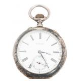 .900 SILVER SWISS-MADE KRIEGSMARINE POCKET WATCH