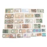 EARLY 20th C. EUROPEAN & AFRICAN PAPER CURRENCY