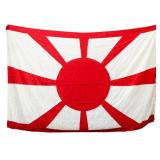 WWII IMPERIAL JAPANESE NAVY REAR ADMIRAL SHIP FLAG