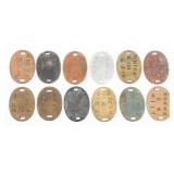 IMPERIAL JAPANESE ARMY DOG TAGS