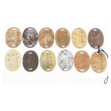 IMPERIAL JAPANESE ARMY DOG TAGS