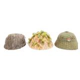 VIETNAM WAR NVA & VIETCONG COMBAT HELMETS
