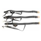 WWII - COLD WAR US NAVAL OFFICER DRESS SWORD BELTS