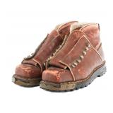 WWII GERMAN / AUSTRIAN GEBIRGSJAGER SKI BOOTS