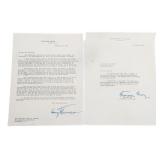 1949 AUTOPEN SIGNED LETTER FROM PRESIDENT TRUMAN