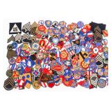 WWII US ARMY FORCES SHOULDER PATCHES