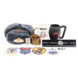 WWII - COLD WAR US PILOT PERSONAL EFFECTS