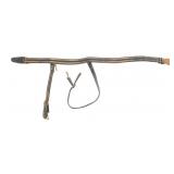 VICTORIAN BRITISH ROYAL NAVY OFFICER SWORD BELT