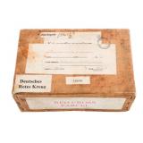 WWII UK RAF ACE & POW DOUGLAS BADER RED CROSS BOX