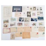 WWII GERMAN NSDAP POLITICAL PRISONER & SS POSTCARD