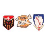 VIETNAM WAR 4th & 1st AIR COMMANDO & B-26 PATCHES