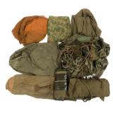 WWII - COLD WAR US ARMED FORCES SHELTERS & BAGS