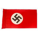 WWII GERMAN NSDAP BUILDING BANNER