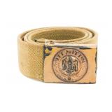 WWII GERMAN HEER AFRIKA CORPS COMBAT BELT
