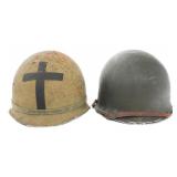 REFURBISHED WWII - KOREAN WAR US M1 HELMETS