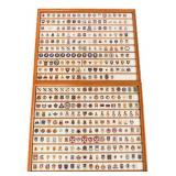 WWII - COLD WAR US ARMY INFANTRY & QM DUI CRESTS