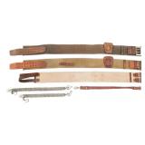 WWII IMPERIAL JAPANESE ARMY FIELD SWORD BELTS