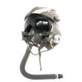 COLD WAR US ARMY SPH-4B FLIGHT HELMET & O2 MASK