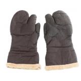 WWII USAAF TYEP A-9A LEATHER FLIGHT GLOVES