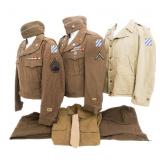 WWII US ARMY 3rd INFANTRY DIVISION UNIFORM SETS