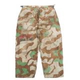 WWII GERMAN MODIFIED ZELTBAHN SPLINTER CAMO PANTS