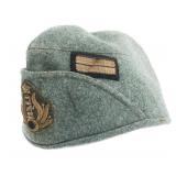 WWII ITALIAN MVSN OFFICER BUSTINA CAP