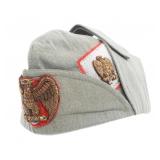 WWII ITALIAN MVSN GENERAL OFFICER BUSTINA CAP