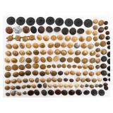 US MILITARY SCHOOL, ARMED FORCES & STATE BUTTONS