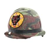 VIETNAM WAR ARVN RANGER M51 FRENCH HELMET