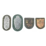 REENACTOR WWII GERMAN CAMPAIGN SHIELDS