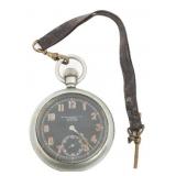 WWI BRITISH MILITARY H. WILLIAMSON POCKET WATCH