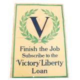 WWI US LIBERTY LOAN HOMEFRONT POSTER