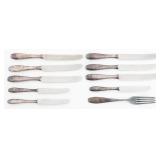 WWII GERMAN LUFTWAFFE OFFICER MESS HALL SILVERWARE