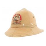 WWII ITALIAN 9th INFANTRY REGIMENT PITH HELMET