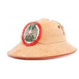 WWII ITALIAN COLONIAL PAI PITH HELMET