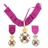 BELGIAN ORDER OF LEOPOLD MEDALS