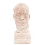 BENITO MUSSOLINI PLASTER BUST