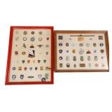 WWII - COLD WAR US MILITARY PINS & METAL BADGES