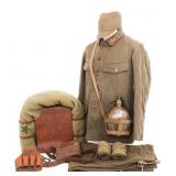 WWII JAPANESE TYPE 98 NCO WINTER UNIFORM SET