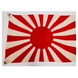 WWII IMPERIAL JAPANESE ARMY RISING SUN FLAG