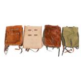 WWI - WWII GERMAN M1895 & M1934 TORNISTER BACKPACK