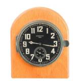 WWII GERMAN HEER RADIO OPERATORS CLOCK