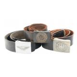 WWII - COLD WAR GERMAN BELTS & BUCKLES