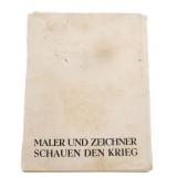 WWII GERMAN HITLER YOUTH PORTFOLIO SET OF PRINTS